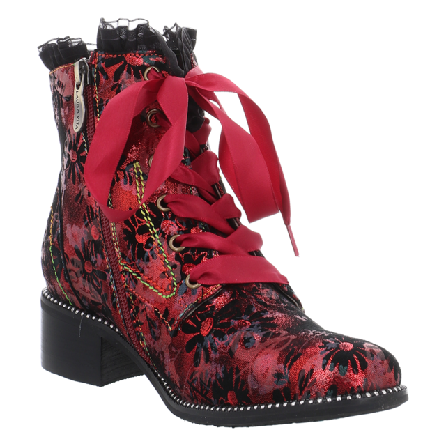 Laura Vita - EMCMAO 05 FRAMBOISE - Emcmao 05 - framboise - Stiefeletten