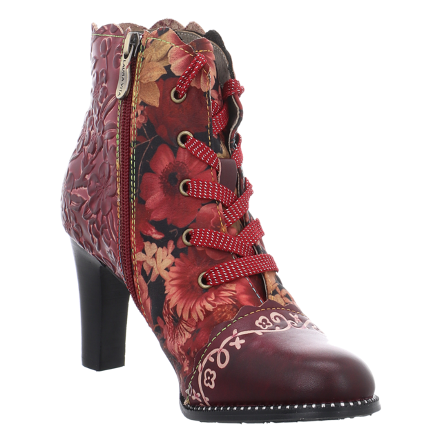 Laura Vita - ALCBANEO 427 GRENAT - Alcbaneo 427 - grenat - Stiefeletten