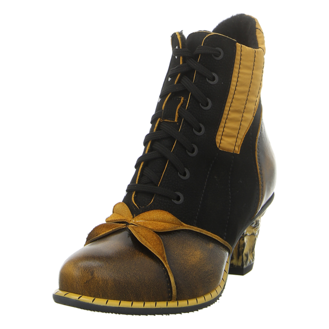 Simen - 5397A GELB - 5397A GELB - gelb - Stiefeletten