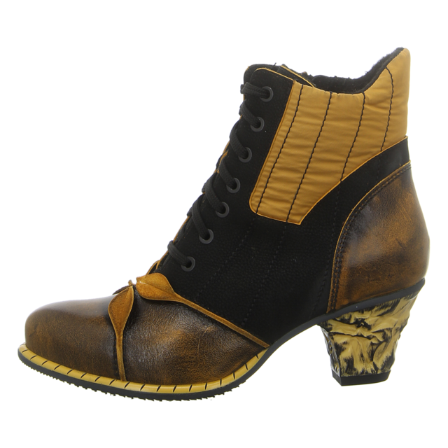 Simen - 5397A GELB - 5397A GELB - gelb - Stiefeletten