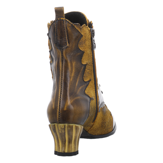 Simen - 8496A GELB - 8496A GELB - gelb - Stiefeletten