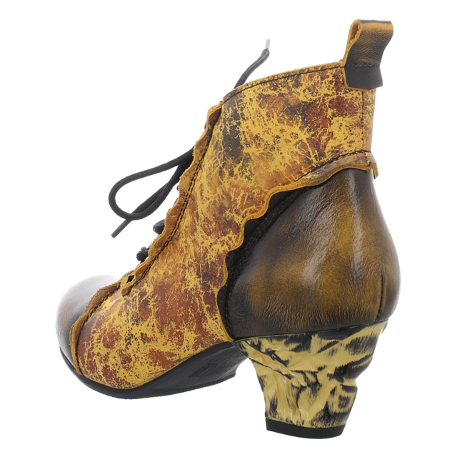 Simen - 8558A GELB - 8558A GELB - gelb - Stiefeletten