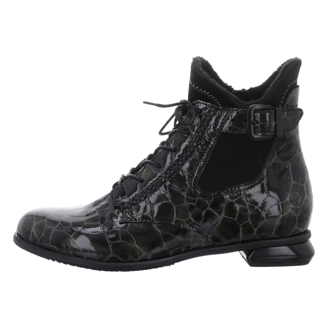 Simen - 6401A GR�N - 6401A GR�N - gr�n - Stiefeletten