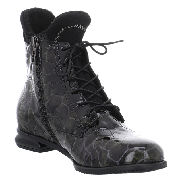 Simen - 6401A GR�N - 6401A GR�N - gr�n - Stiefeletten