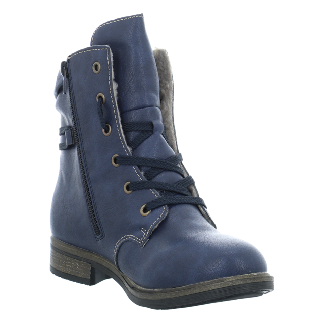 Rieker - 72229-14 - 72229-14 - blau - Stiefeletten