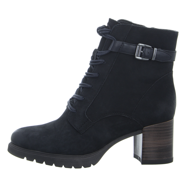 Tamaris - 1-1-25106-41-805 - 1-1-25106-41-805 - navy - Stiefeletten