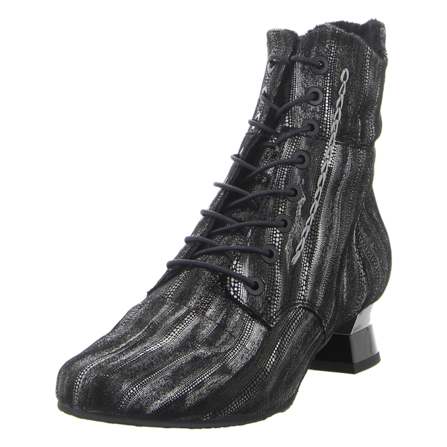 Simen - 7152A SILBERN-SCHWARZ - 7152A SILBERN-SCHWARZ - silbern-schwarz - Stiefeletten