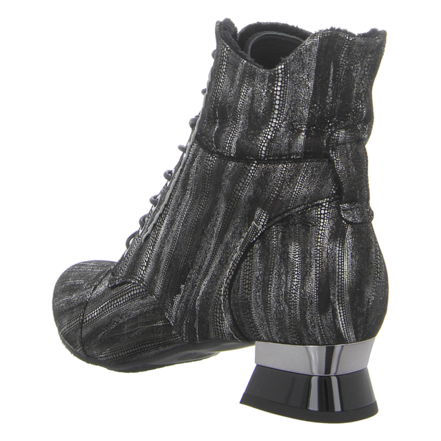 Simen - 7152A SILBERN-SCHWARZ - 7152A SILBERN-SCHWARZ - silbern-schwarz - Stiefeletten
