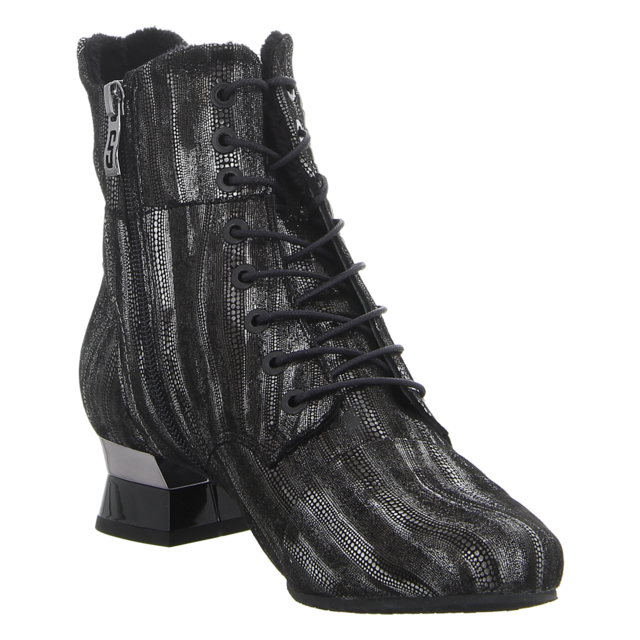 Simen - 7152A SILBERN-SCHWARZ - 7152A SILBERN-SCHWARZ - silbern-schwarz - Stiefeletten
