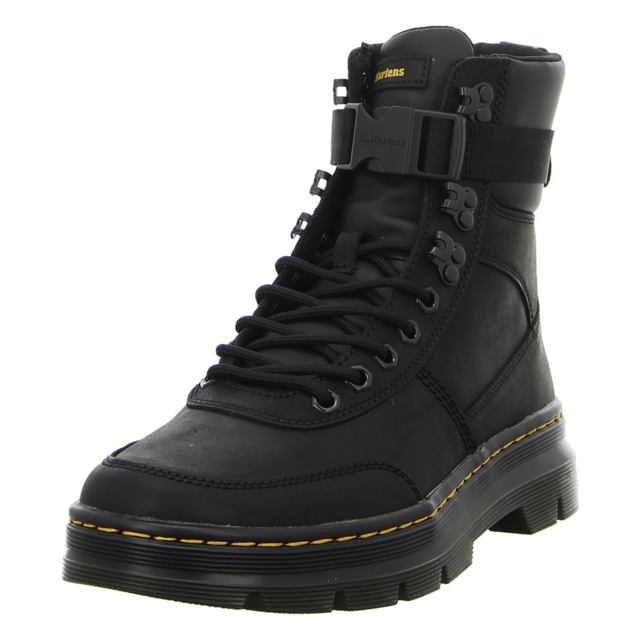 Dr. Martens - 27801001 - Combs Tech Leather - black - Stiefeletten