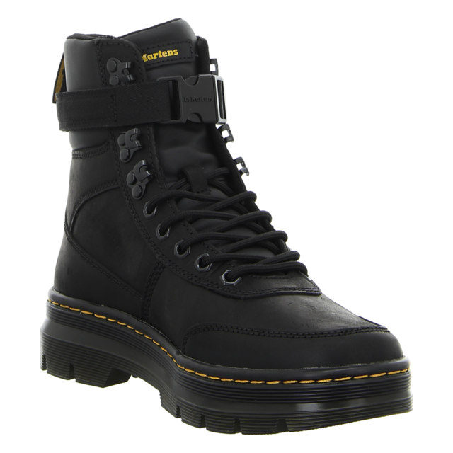 Dr. Martens - 27801001 - Combs Tech Leather - black - Stiefeletten