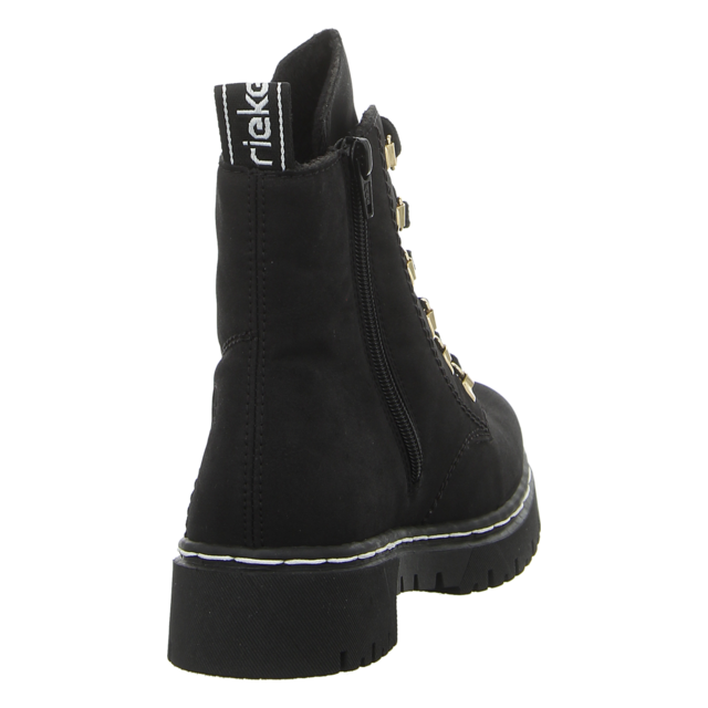 Rieker - Y2422-01 - Y2422-01 - schwarz - Stiefeletten