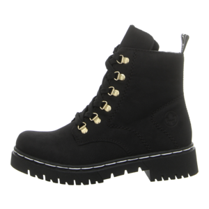 Stiefeletten - Rieker - schwarz