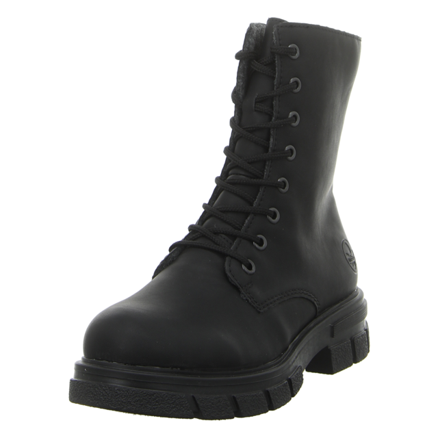 Rieker - Z9120-00 - Z9120-00 - schwarz - Stiefeletten