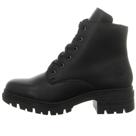 Stiefeletten - Rieker - schwarz