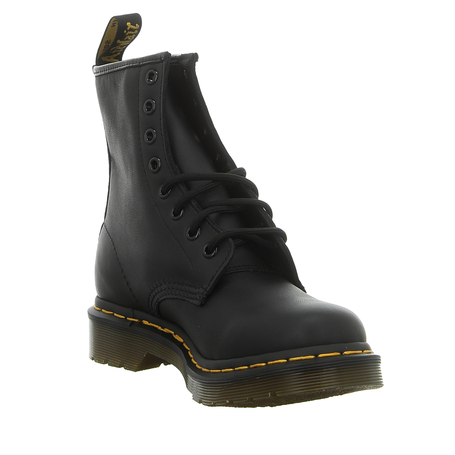 martens mono black 1460