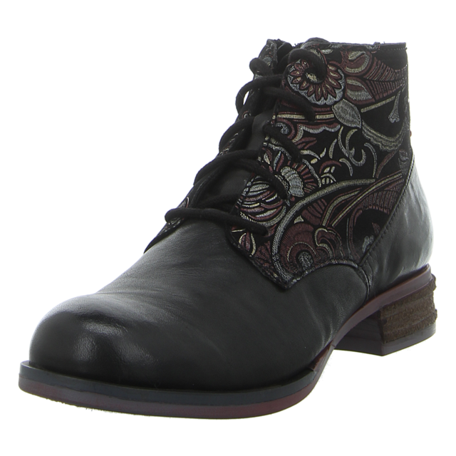 Josef Seibel - 76510-MI159101 - Sanja 10 - schwarz-kombi - Stiefeletten
