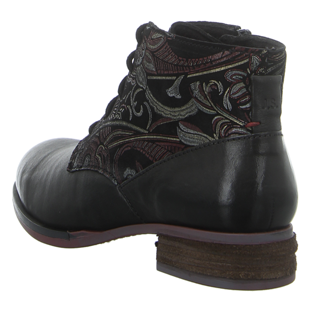 Josef Seibel - 76510-MI159101 - Sanja 10 - schwarz-kombi - Stiefeletten