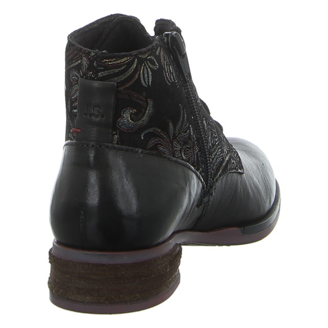 Josef Seibel - 76510-MI159101 - Sanja 10 - schwarz-kombi - Stiefeletten