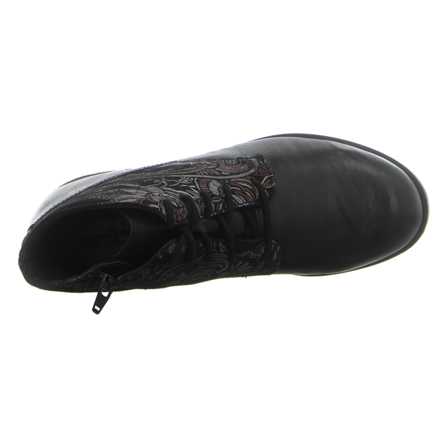 Josef Seibel - 76510-MI159101 - Sanja 10 - schwarz-kombi - Stiefeletten