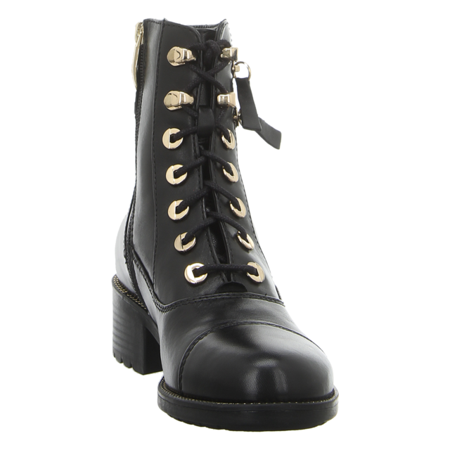 regarde le ciel... - EMILY-10-6498 - Emily 10 - black/silver - Stiefeletten