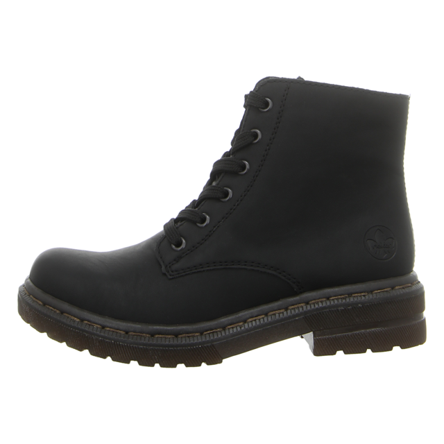 Rieker - 78240-00 - 78240-00 - schwarz - Stiefeletten