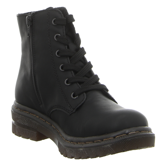 Rieker - 78240-00 - 78240-00 - schwarz - Stiefeletten