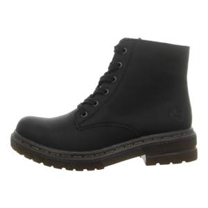 Stiefeletten - Rieker - schwarz