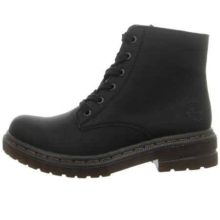 Stiefeletten - Rieker - schwarz