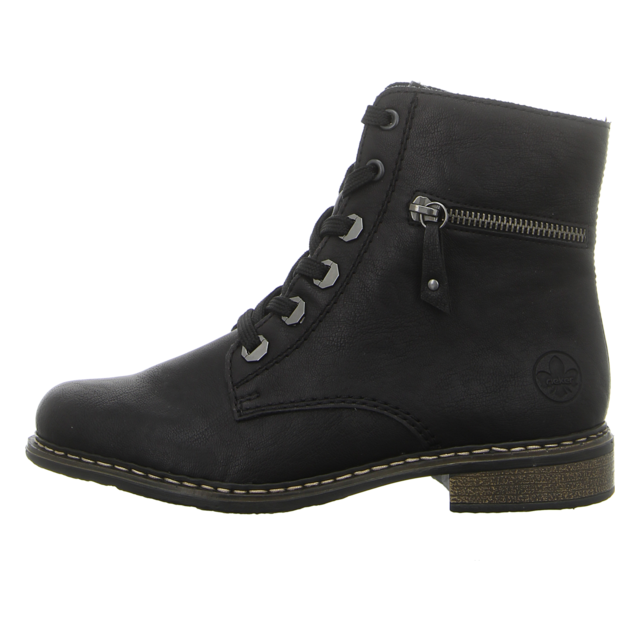 Rieker - 71208-00 - 71208-00 - schwarz - Stiefeletten