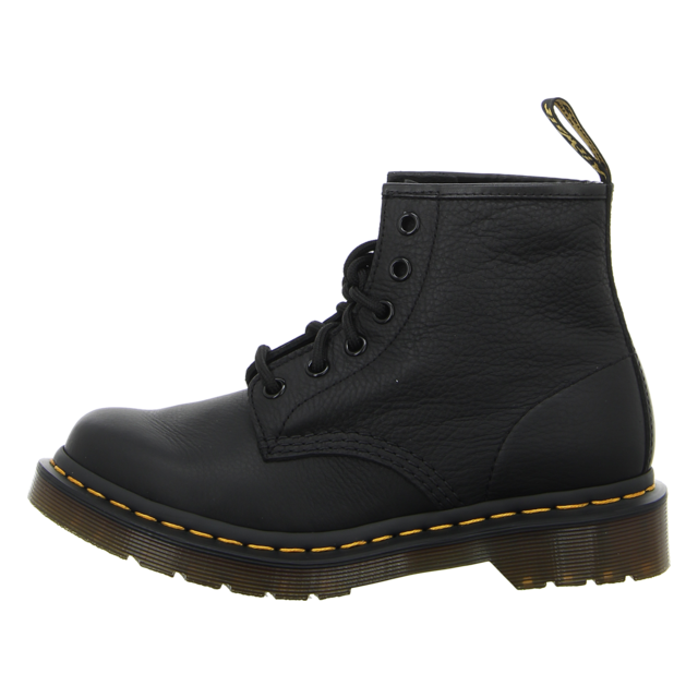 Dr. Martens Damen Stiefelette 101 in schwarz | Schuhfachmann