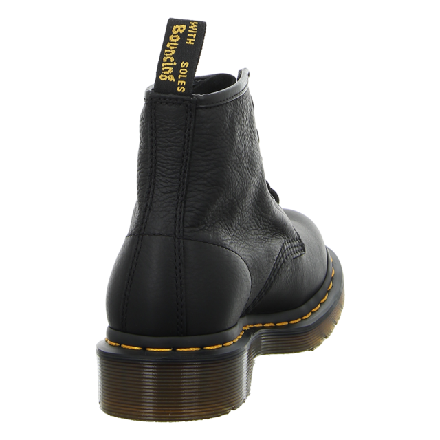Dr. Martens Damen Stiefelette 101 in schwarz | Schuhfachmann