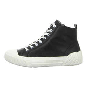 Sneaker - Caprice - black softnap.