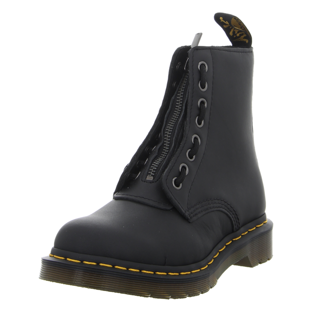 Dr. Martens - 23863001 - 1460 Pascal Frnt Zip - black - Stiefeletten