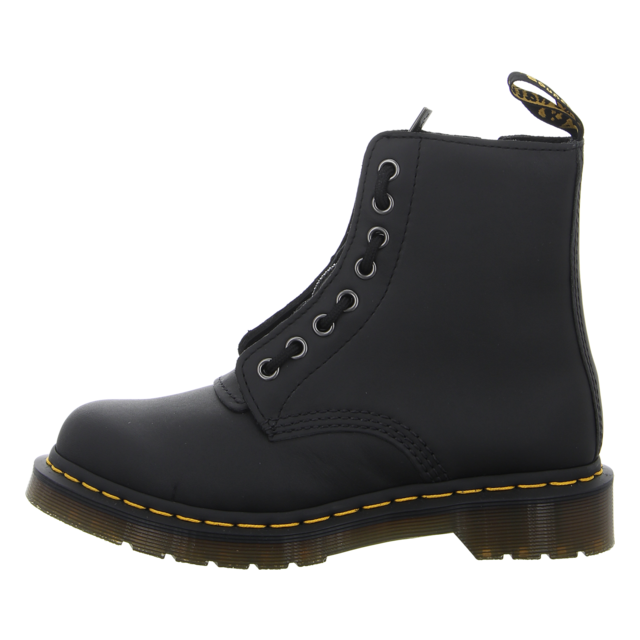 Dr. Martens - 23863001 - 1460 Pascal Frnt Zip - black - Stiefeletten