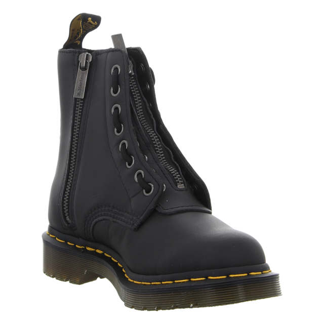 Dr. Martens - 23863001 - 1460 Pascal Frnt Zip - black - Stiefeletten