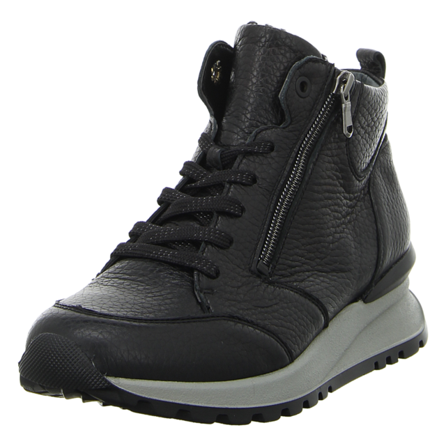 Waldläufer - 792702-199-001 - H-Carolin - schwarz - Schnürschuhe