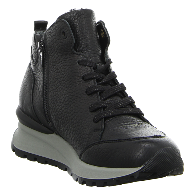 Waldläufer - 792702-199-001 - H-Carolin - schwarz - Schnürschuhe