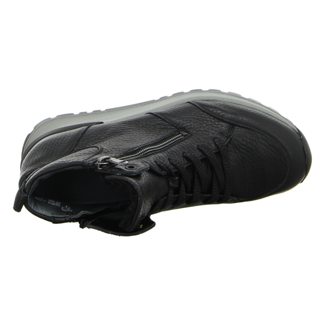 Waldläufer - 792702-199-001 - H-Carolin - schwarz - Schnürschuhe