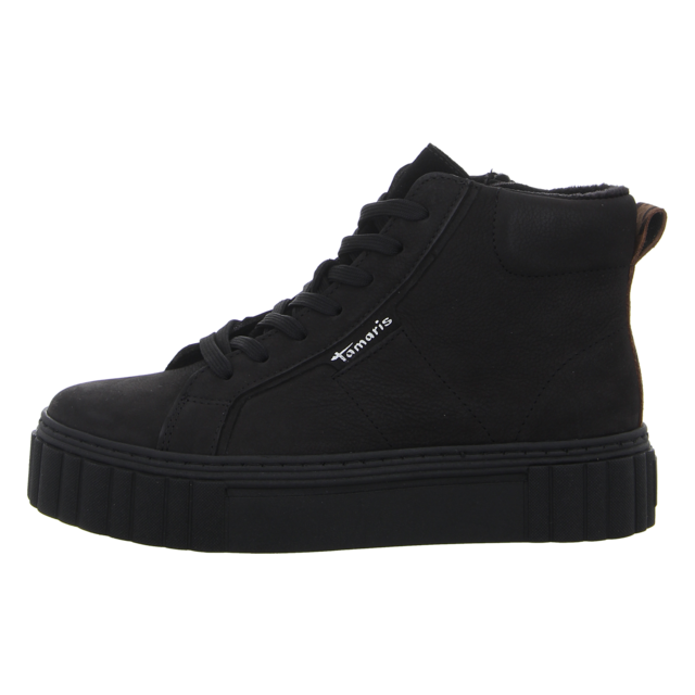 Tamaris - 1-1-25227-41-090 - 1-1-25227-41-090 - black/leopard - Stiefeletten