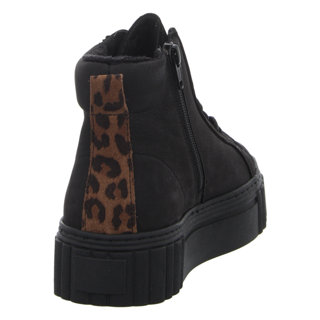 Tamaris - 1-1-25227-41-090 - 1-1-25227-41-090 - black/leopard - Stiefeletten