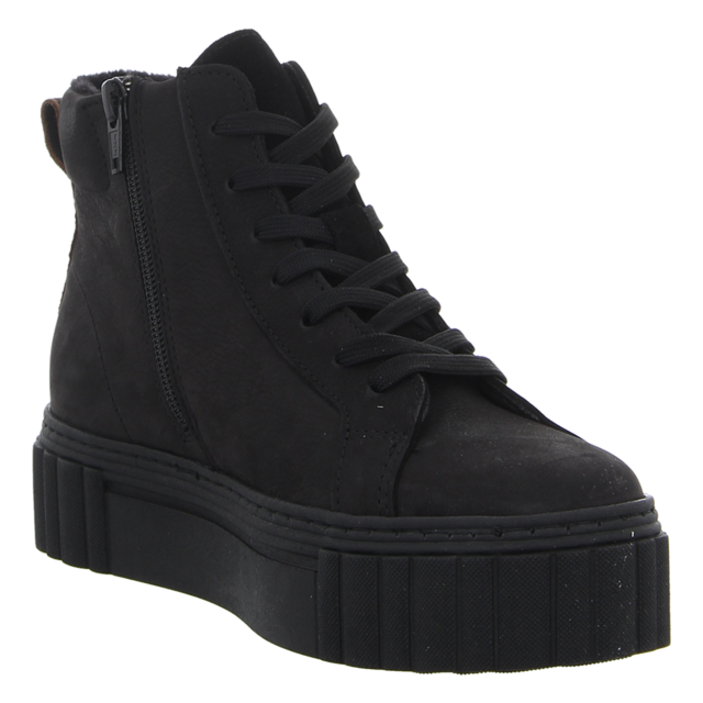 Tamaris - 1-1-25227-41-090 - 1-1-25227-41-090 - black/leopard - Stiefeletten
