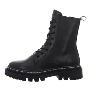 Stiefeletten - Tamaris - black leather