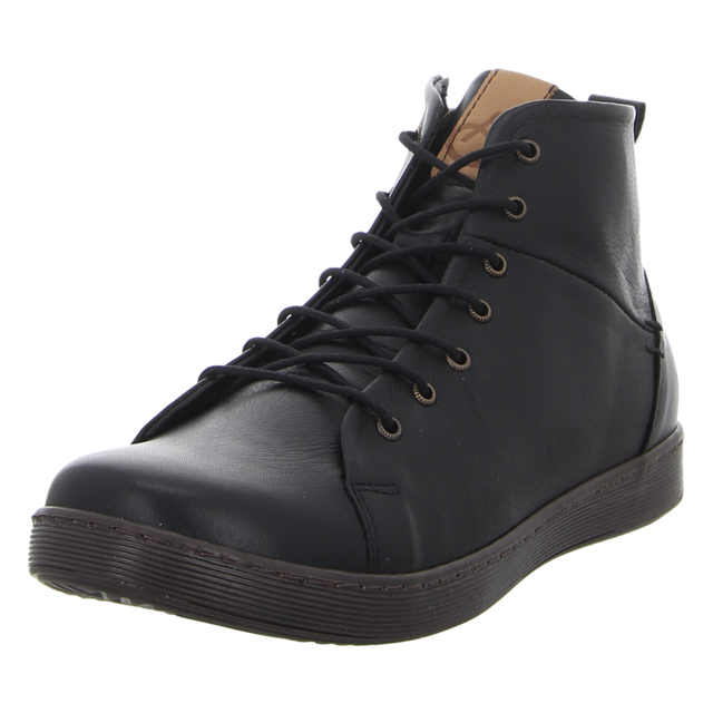 Andrea Conti - 0342804-565 - 0342804-565 - schwarz/brandy - Stiefeletten