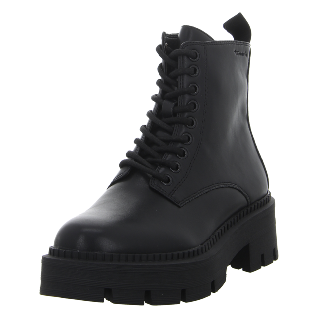 Tamaris - 1-25286-41-007 - 1-25286-41-007 - black uni - Stiefeletten