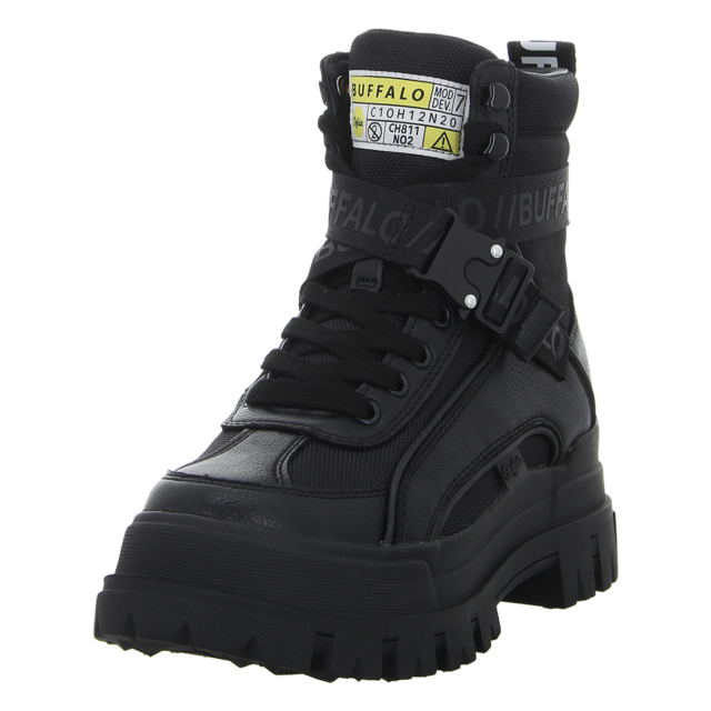 Buffalo - BN1622077 - Aspha Com1 - black - Stiefeletten