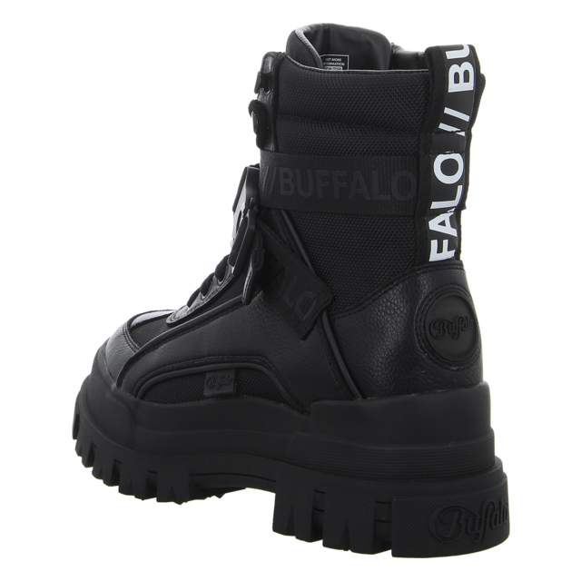Buffalo - BN1622077 - Aspha Com1 - black - Stiefeletten