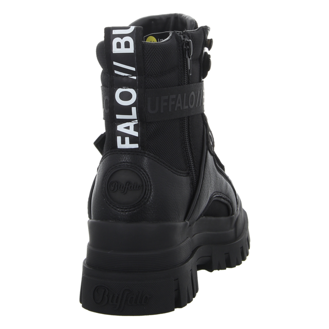 Buffalo - BN1622077 - Aspha Com1 - black - Stiefeletten