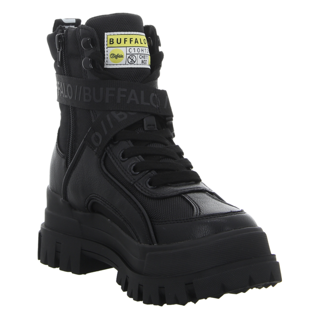 Buffalo - BN1622077 - Aspha Com1 - black - Stiefeletten