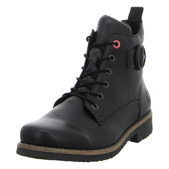 Rieker - 73520-00 - 73520-00 - schwarz - Stiefeletten